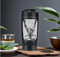 650MLProtein Shaker mit 9000 U/min,Wiederaufladbare blender bottle elektrisch, asutomatischer Mixer fürshaker proteinshake, Protein pulver und Sportnahrung (Schwarz)