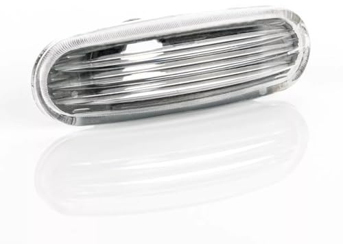 Easy Link Seitenblinker Blinker Blinkleuchte Kompatibel mit Fiat Doblo Fiorino Qubo Multipla Punto Stilo Panda Idea Linea Citroen Nemo Peugeot Bipper Lancia Musa 51717793 46758821 51942933