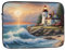 YYHWHJDE Lighthouse Diamond Painting Stampe Protettiva Antiurto Portatile Laptop Sleeve Case 17 pollici per Uomini e Donne Viaggi d'affari e Ufficio Uso quotidiano