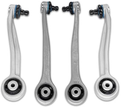 SUSMONSTER Querlenker Satz Oben Vorderachse 4 Teilig Kompatibel mit Audi A4 2007-2015 A5 2007-2017 Q5 2008-2017