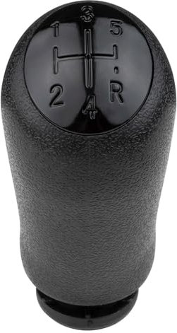 WSBOJXTH Schalthebel Kompatibel Mit Clio 3 Für Twingo 3 2014 2015 2016 2017 2018 2019 5-Gang-Schaltknauf Stick Head Auto-Schalthebelgriff