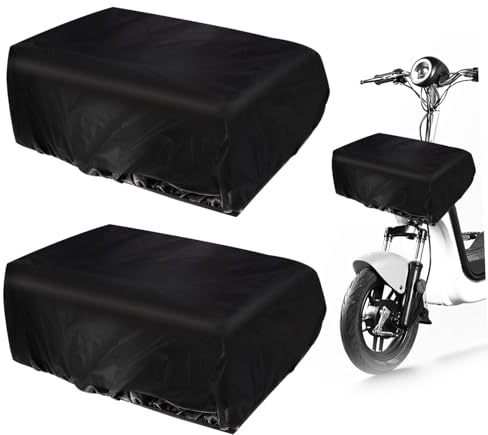 Toyvian Waterproof Mobility Rain Cover for Tricycle Stretchable Electric Bike Basket Cover 70x80cm for Outdoor Use