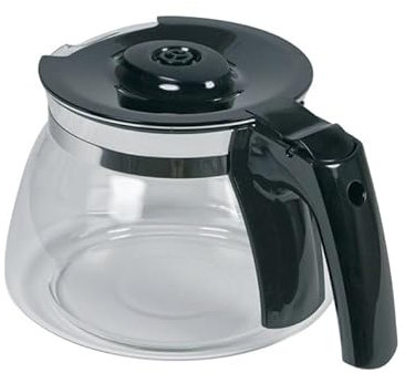 LUTH Premium Profi Parts Verseuse en verre de 1,2 l compatible avec la cafetière à filtre Melitta 6603038