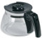 LUTH Premium Profi Parts Verseuse en verre de 1,2 l compatible avec la cafetière à filtre Melitta 6603038