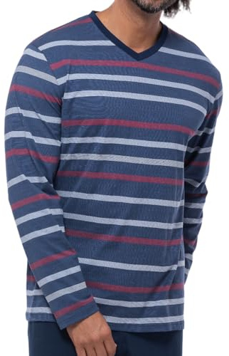 Ammann - Organic Cotton - Mix & Match - Herren Schlafanzug Oberteil