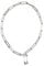VERDANVERSE Vintage Necklace Creative Lock Pendant Elegant Woman's Necklace Gold Chain for Special Occasions