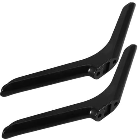 MAGICLULU Tv Standfüße mit Schrauben Stabile Tischfüße Ersatz Tv Sockelfüße für Fernseher Vielseitig Einsetzbar für Wohnzimmer und Schlafzimmer Einfache Montage Design