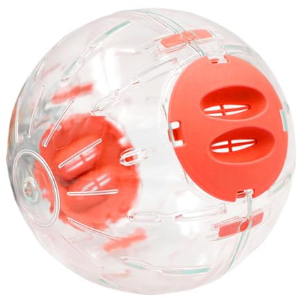 Boules pour Hamster | Jouet Silencieux Transparent pour Rongeurs | Fournitures pour Petits Animaux pour Jeu Intérieur Et Extérieur pour Chinchilla Cochon d'Inde Furet Gerbille Et Activité