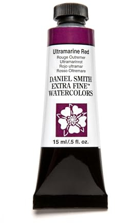 Ultramarine Red Series 1, 15ml Tube Daniel Smith Extra Fine Watercolour