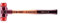 Simplex Schonhammer, Plastik; mit Tempergussgehäuse und hochwertigem Holzstiel | D=30 mm | 3006.030