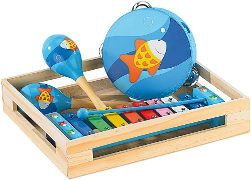 Playtastic Xylophon Kinder: Fröhliches Instrumente-Set für kleine Musikanten (Instrumente für Kinder, Instrumente für Kleinkinder, Schlagzeug)