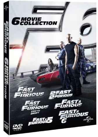 Fast & Furious: The 6 Movie Collection [DVD] [2001]