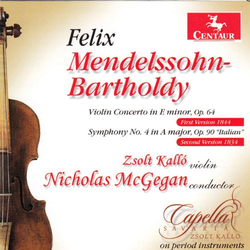 Violin Concerto; Symphony No.