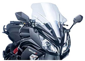 Puig 5998W Tourenscheibe optimierte Aerodynamik, Transparent