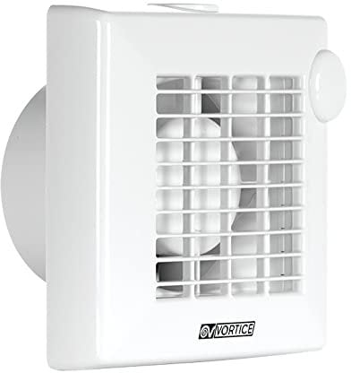 Vortice Punto 4 Axial Fan M100/4 T HCS Humidity & Timer