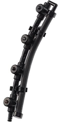 Interpet LED Flexible Bubble Wand Light with Air Wall, for Aquarium Fish Tank, Tropical, Coldwater, Submersible, Blue, 16cm