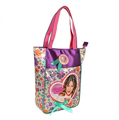 Violetta Strandtasche, Orange, orange, 34 cm, Stoff- und Strandtasche