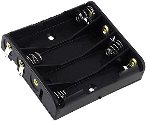 Batteriehalter für 4X Micro/AAA Batterien mit Lötfahnen