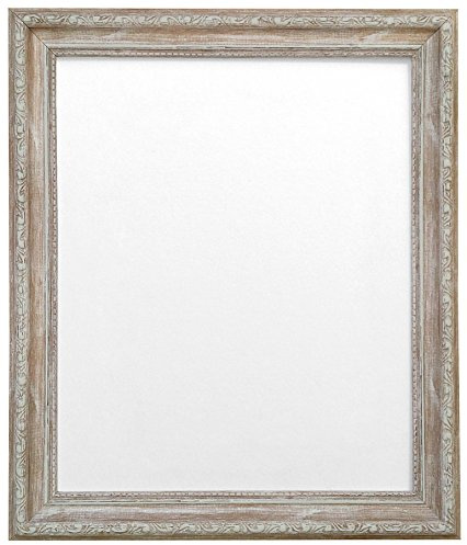 FRAMES BY POST AP 3025 Bilderrahmen, Weiß, 1 Stück, Distressed Wood, A4