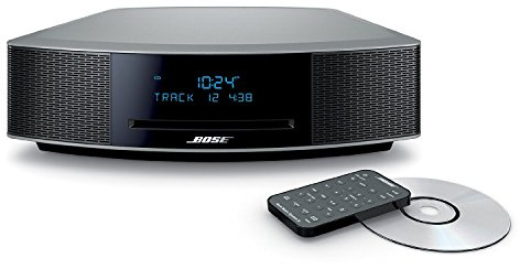 Bose Wave Music System IV - Platinum Silver