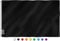 Anley Fly Breeze Bandera Negra sólida de 3x5 pies - Color Vivo y Resistente a la decoloración UV - Encabezado de Lienzo y Doble Costura - Banderas Negras Lisas Poliéster con Arandelas de latón