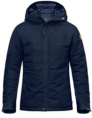 Fjällräven Herren Jacke Skogsö Padded, Dark Navy, S, 82279-555