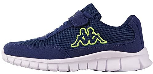 Kappa Kinder Sneaker Follow K 260604K Blue/Lime 27