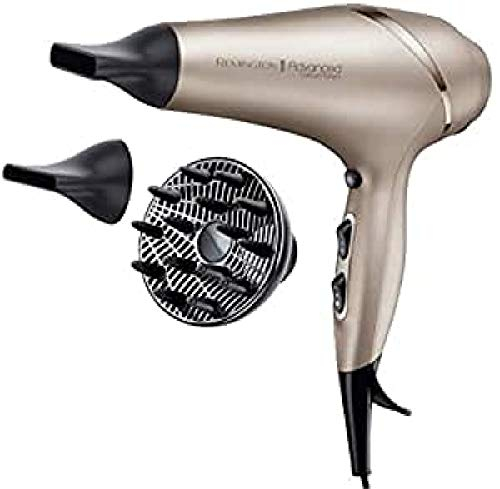 Remington AC 8605 secador Champán 2300 W - Secador de pelo (Champán, Con agujero en la empuñadura para colgar, 3 m, 2300 W, 300 mm, 115 mm)