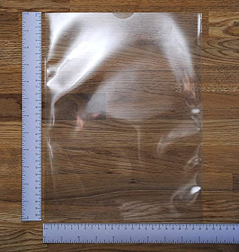 Unpunched Pockets/Job Card Holders/Page Protectors (A4+ Oversize Pack of 100)