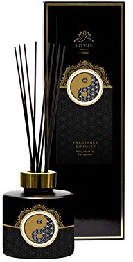 Raumduft Yin Yang Bergamotte 100 ml 7 Diffusor Stäbchen Goebel WA