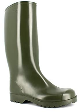 Nora Anton, Stivali da Lavoro Uomo, Verde Oliva, 43