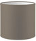 Home Sweet Home Moderner Lampenschirm Bling | Zylinder |16/16/15cm | Taupe | Stoff-Lampenschirm aus Baumwolle | für E27 Lampenfassung | RoHS-geprüft | geeignet für Wandleuchte