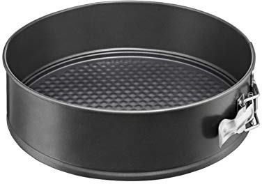 AMBITION Springform 24 cm rund Tortenform Antihaftbeschichtung auslaufsicher Backform dicht