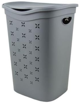 PORTABIANCHERIA Colors in PLASTICA Grigio 55LT