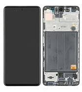 Handyteile24 SMT - LCD Display Bildschirm Touchscreen Schwarz für Samsung Galaxy A51 A515F - GH82-21669A GH82-21680A