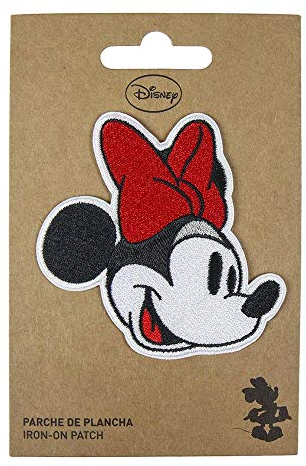 Disnney Parche Minnie Aufbügelbild