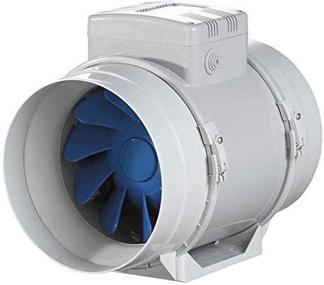 Blauberg Turbo EC In-line Mixed Flow Fan with EC Motor - 200mm