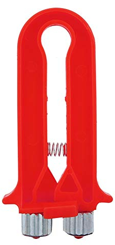 Asixxsix Rahmen Drahtspanner Draht Imkerei Werkzeug Drahtspanner Crimper Imkerei Bee Tools Edelstahldraht zur Box für Imker