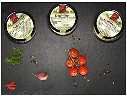 Wurst aus Thüringen I Wurstspezialitäten I Leberwurst I Rotwurst I Bauernmett