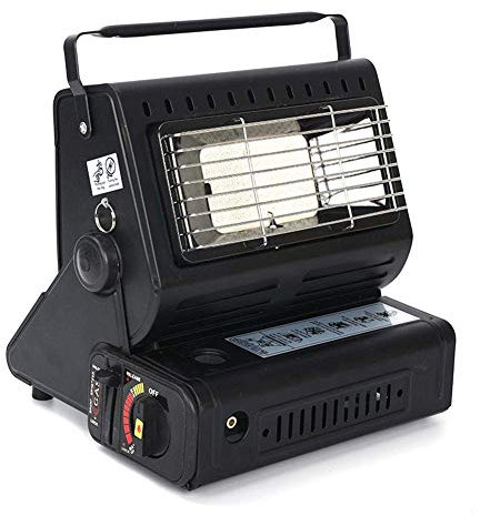 ZIYUMI Outdoor Butane Heater, Portable Gas Heater, Outdoor Room Heater for Camping Tents Caravan Fishing, Portable Camping Stove Multipurpose