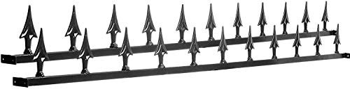 Avonstar Classics Range Fence Top Security Spikes (Black Pack of 2)