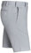Harry Hall Men's Golf Shorts - Slim Fit, Grip Waistband, Stretch & Breathable Fabric - Quick Dry, Water Resistant Finish - Grey 40W