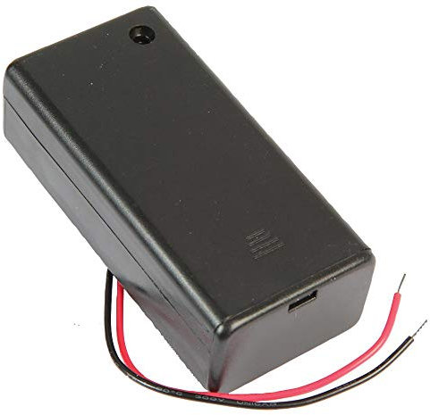 Battery Box, PP3, Wired | Battery Holders Accessories, 1 X Qty - MP000371