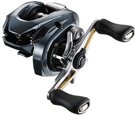 Shimano Aldebaran BFS Low Profile Rollen (ALDBFSHGL) Angeln