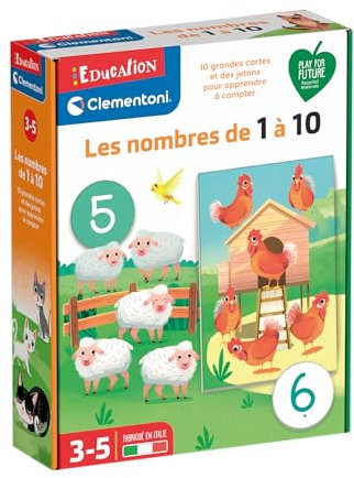 Clementoni - Spielzeug, 52595, Mehrfarbig