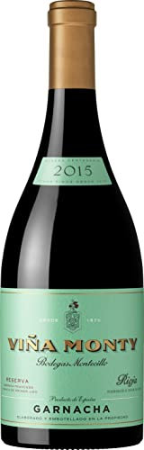 Viña Monty Garnacha Reserva Vino Tinto DO Rioja - 75 cl