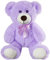 SNOWOLF Teddy Bear Peluche Carino Stuffed Giocattoli Animali Cuscino Bear Doll Regalo per Bambini Ragazzi Ragazze Compleanno Natale San Valentino (13.7In/35CM, Viola)