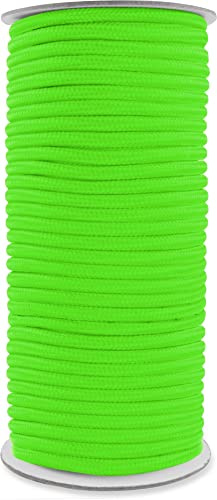 Allzweck Outdoor Seil 60 Meter in verschiedenen Stärken Farbe Grün Größe 5mm