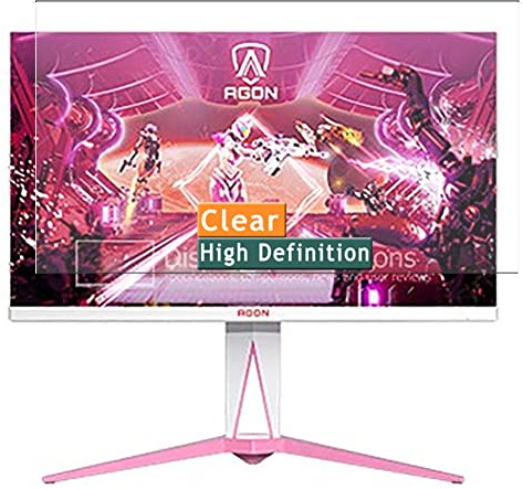 Vaxson 3 Stück Schutzfolie kompatibel mit AOC AGON AG275QXR 27 Monitor Display folie folien Displayschutzfolie （ nicht Panzer Schutz Glas folie SchutzGlas nicht PanzerGlas ）