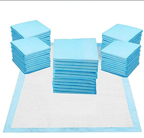 JAMES Heavy Duty Super Absorbent Fast Drying Toilet Pee Puppy Training Pads, 50 Packs, Anti-Slip and Leak-Proof Puppy Pads for Pet